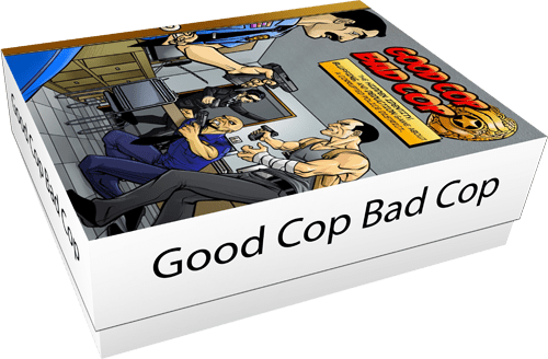 Paper box for cards | Good Cop Bad Cop
