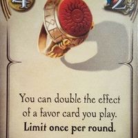 Alchemists: Ring of Favor