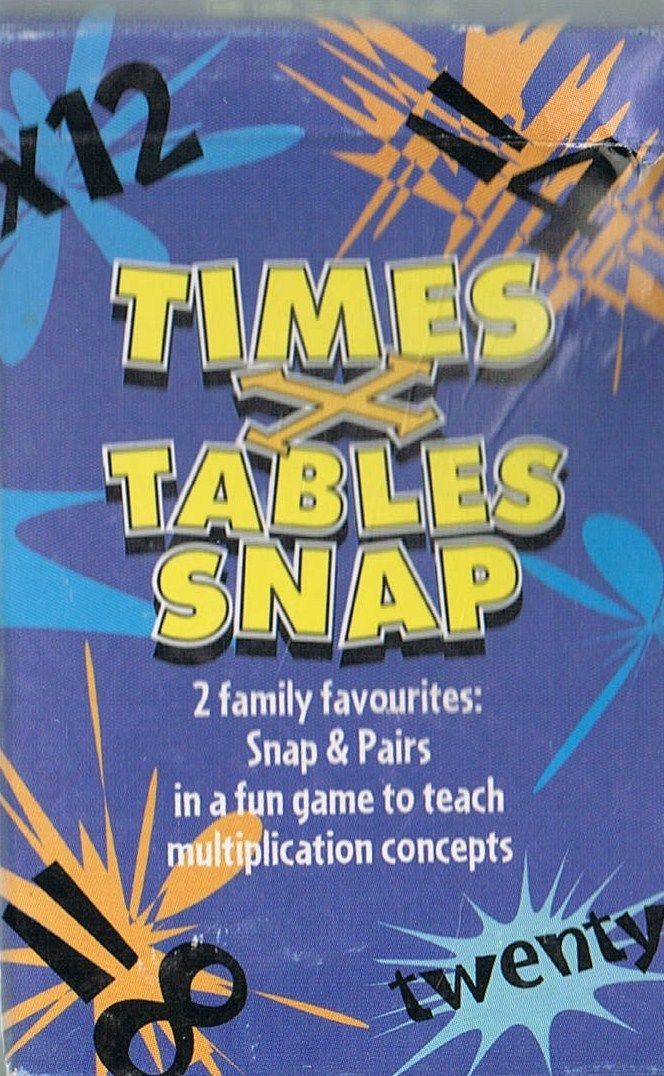 Times Table Snap doboz