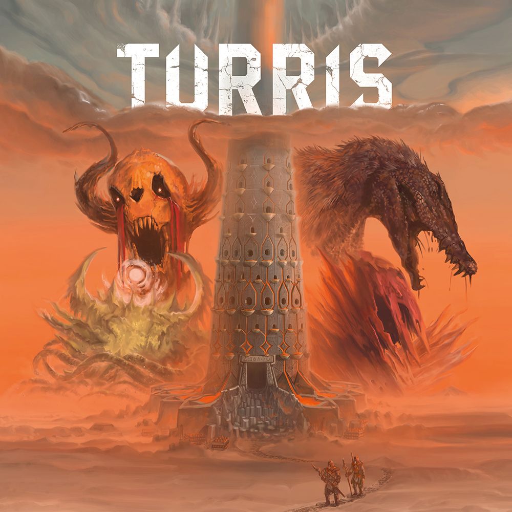Boîte du jeu Turris