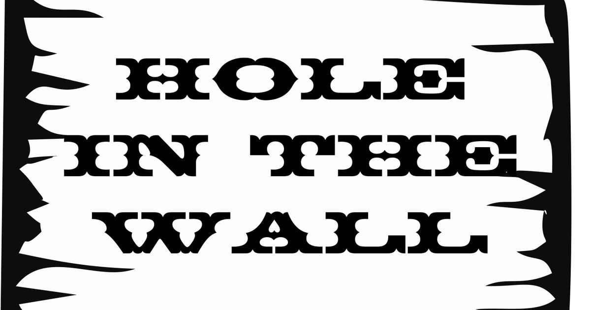 Hole In The Wall Board Game BoardGameGeek