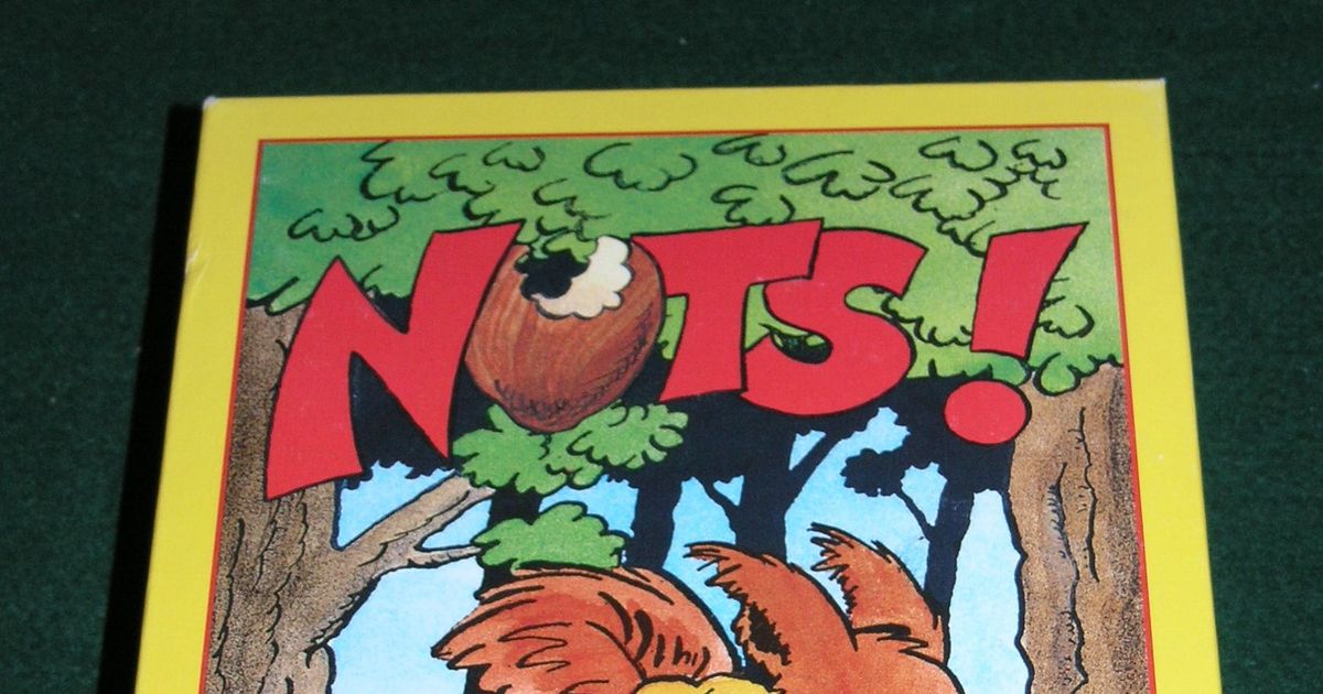 Nuts! Board Game BoardGameGeek