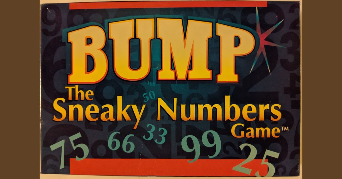 Bump Board Game BoardGameGeek