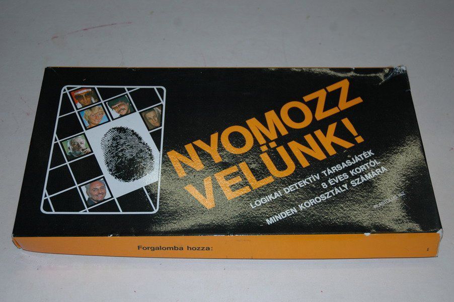 Nyomozz velünk! cover art