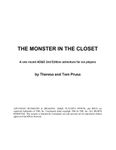 RPG Item: The Monster in the Closet