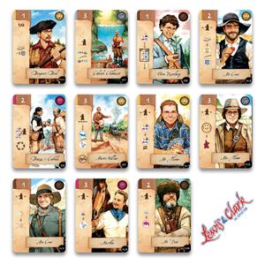 Lewis & Clark: Promo Cards