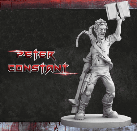 The Order of Vampire Hunters: Peter Constant Expansion