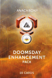 Anachrony: Doomsday Enhancement Pack Cover Artwork