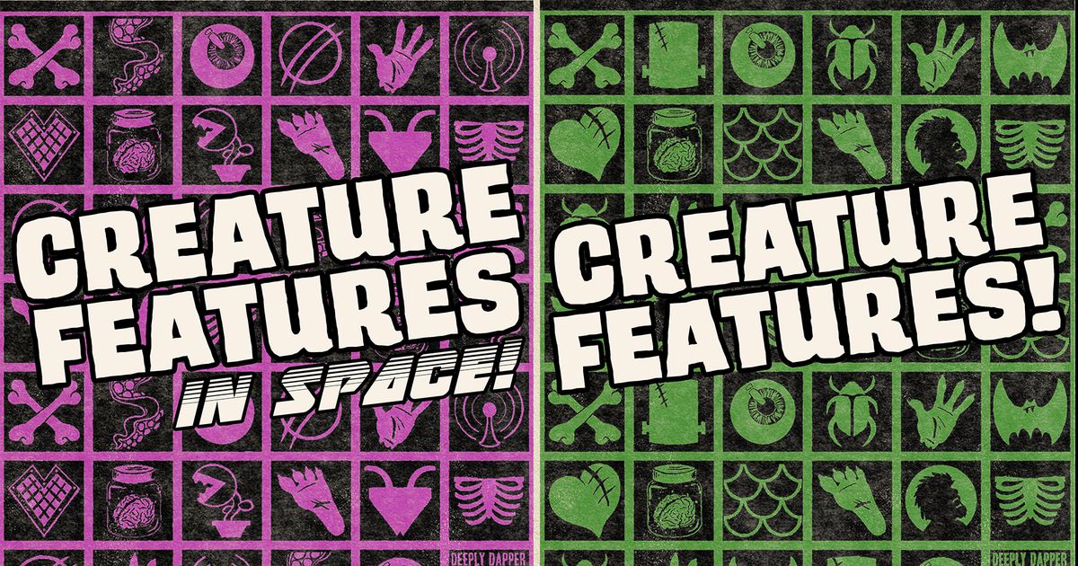 Creature Features! | Board Game | BoardGameGeek