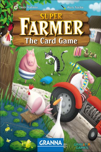 Board Game: Super Farmer: The Card Game