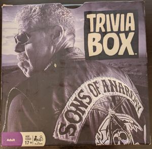 Sons of Anarchy Trivia Box