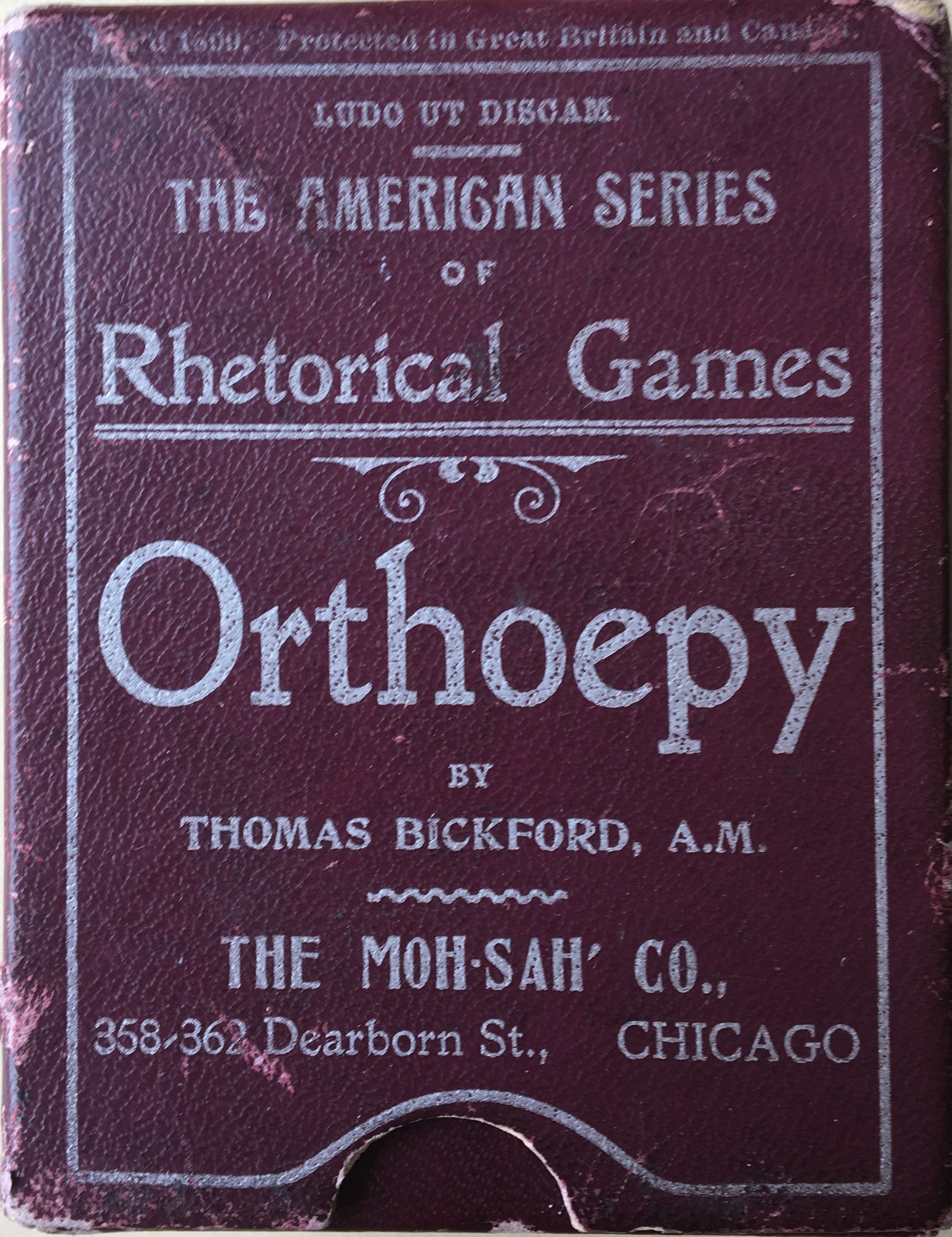 Orthoepy