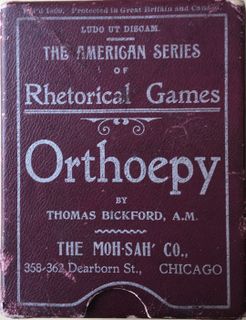 Orthoepy