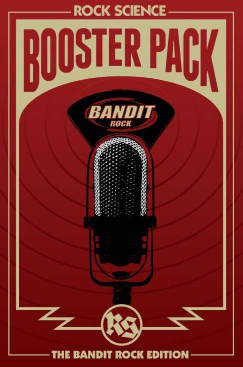 Rock Science: Bandit Booster Pack box art