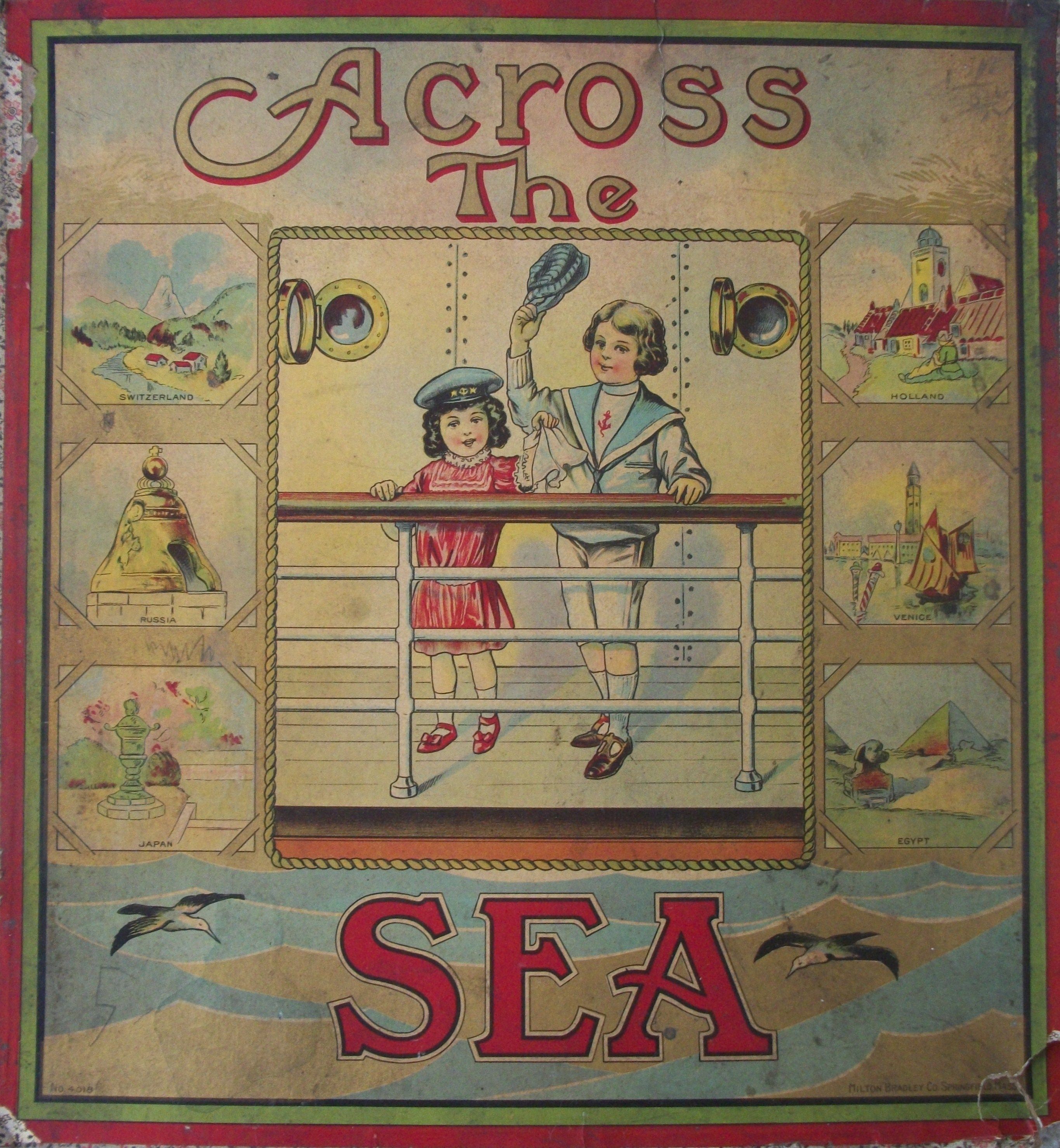 Across the Sea box art