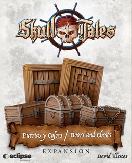 Skull Tales: Full Sail! – Door and Chest Miniatures