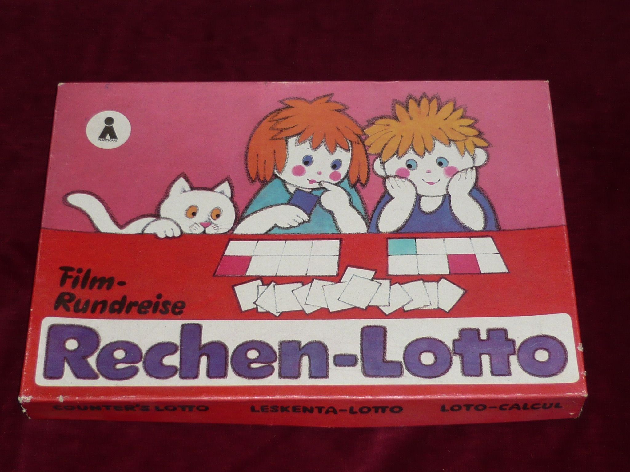 Rechen-Lotto box art