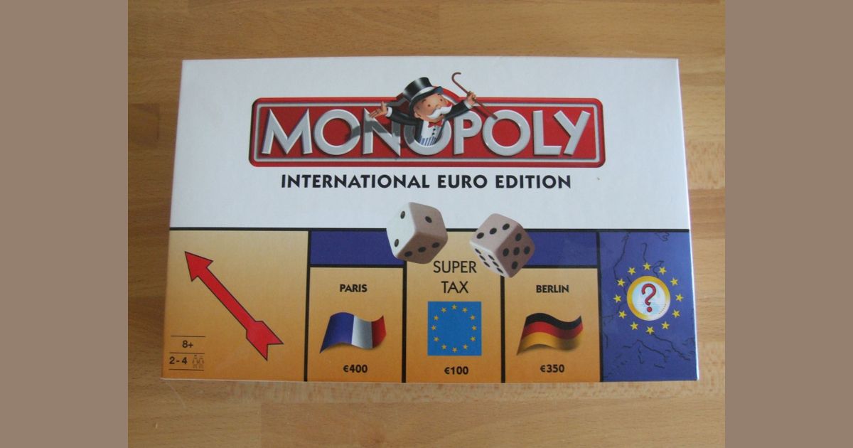 Overeenstemming Fragiel Clam Monopoly: International Euro Edition | Board Game | BoardGameGeek