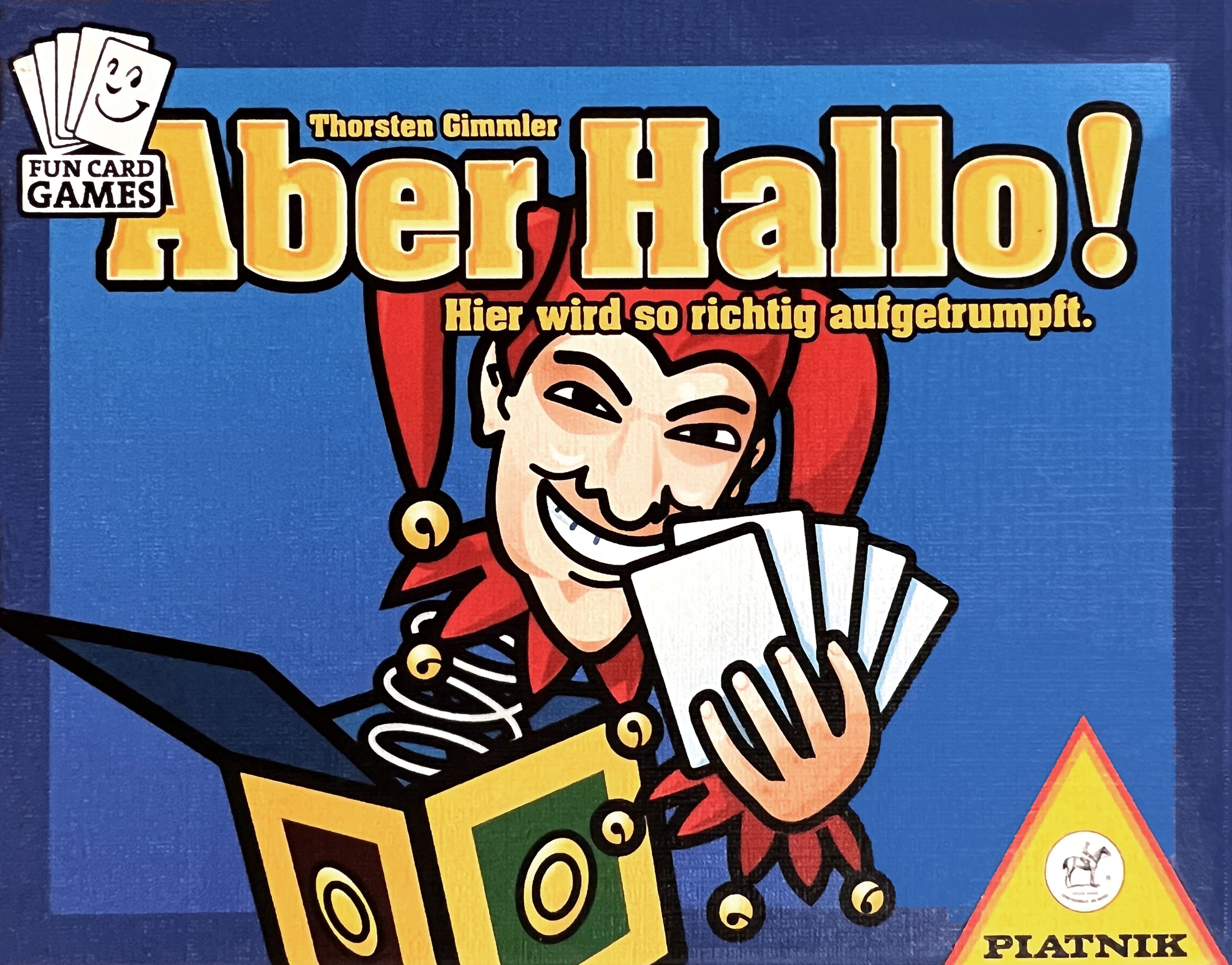 Aber Hallo! doboz