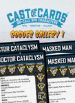 RPG Item: Cast of Cards: Rogues Gallery 1