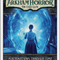 Arkham Horror: El Juego de Cartas – Maquinaciones por el Tiempo: Pack de Escenario