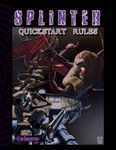 RPG Item: Splinter Quickstart Rules