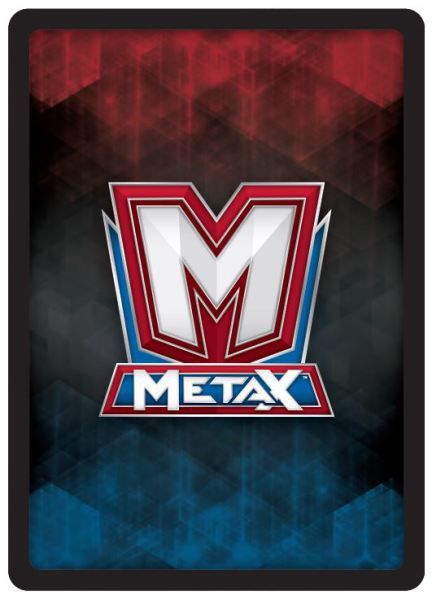 JUSTICE LEAGUE META X Booster Box Sealed 24 Packs Panini Trading Card Game METAX 