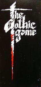 The Gothic Game box art