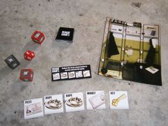 ESCAPE! The Dice Game