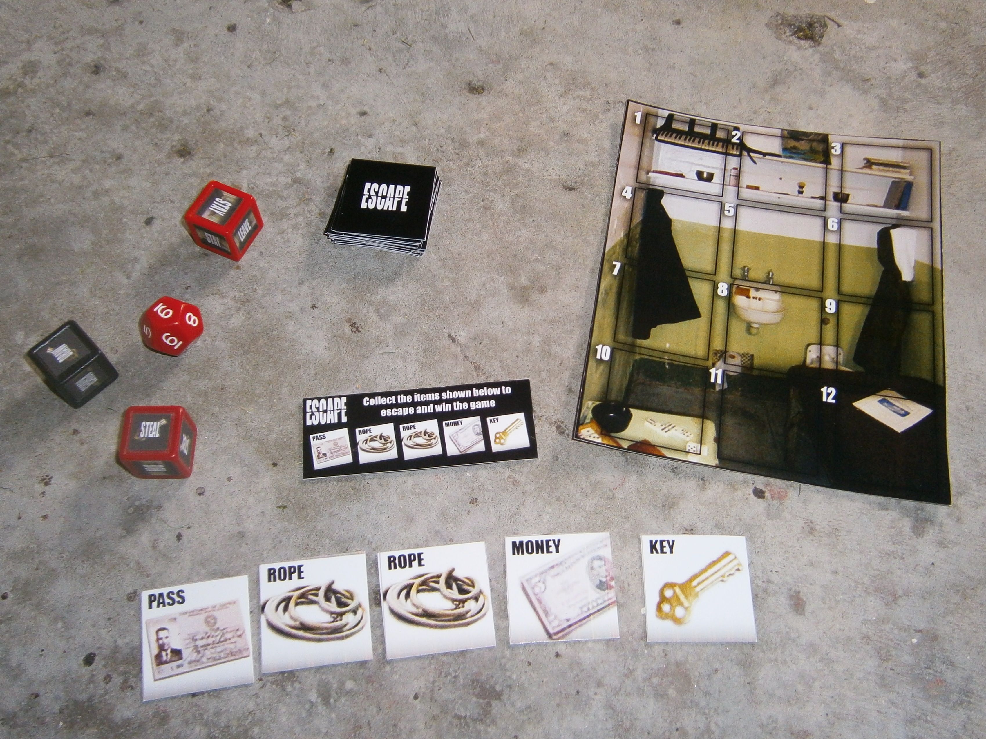 ESCAPE! The Dice Game