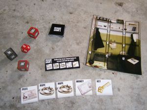 ESCAPE! The Dice Game
