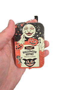 Halloween History Trivia Game