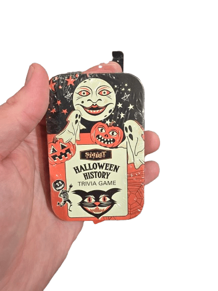 Cover art for Halloween History Trivia Game