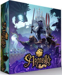 Armello The Board Game Board Game BoardGameGeek