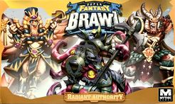 Super Fantasy Brawl: Radiant Authority Cover Artwork
