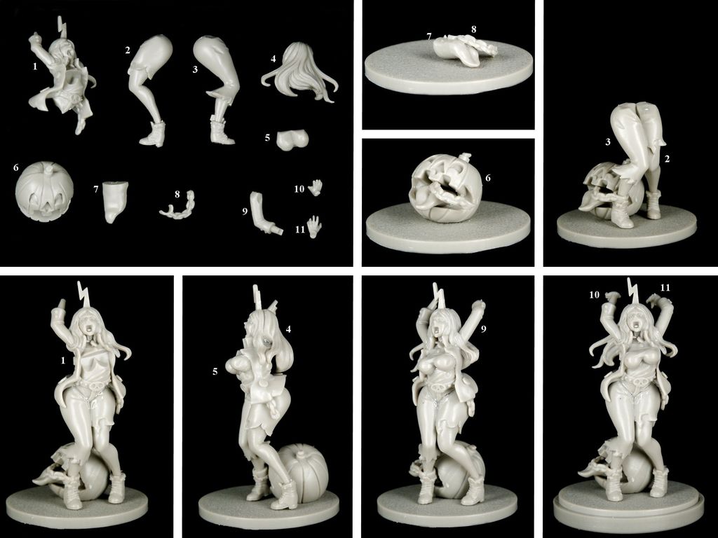 KDM minis - Assembly Guides by Alex tPG | Kingdom Death: Monster