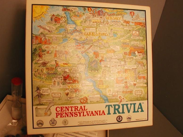 Central Pennsylvania Trivia Game cover