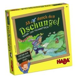 Ab durch den Dschungel