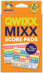 Qwixx Mixx, Gamewright, 2021 — front cover (image provided by the publisher)