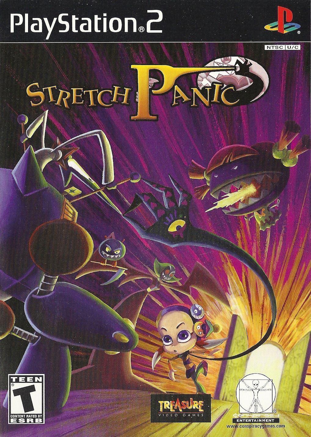 Stretch Panic box art