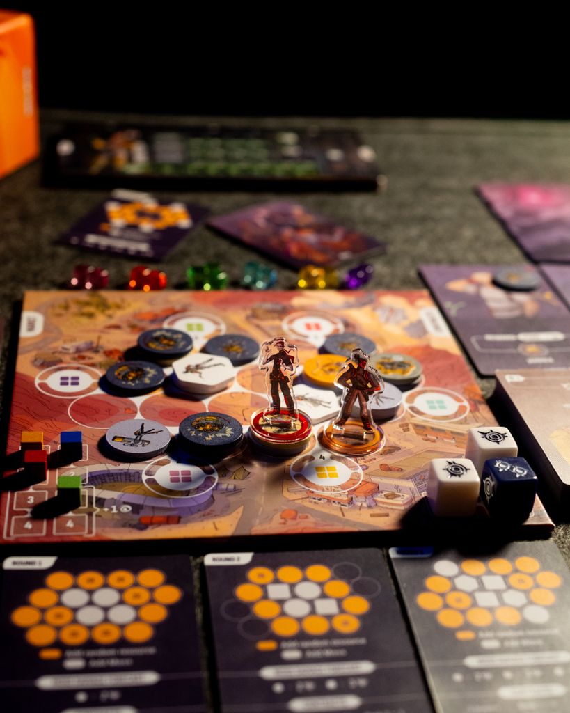Illustration 11 de Siclen Valley | Deck-building Board Game & Book
