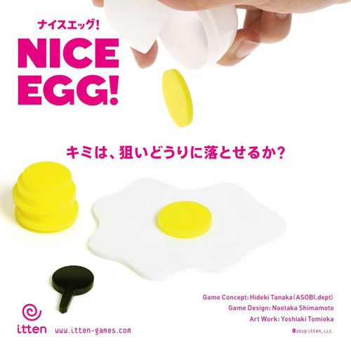 Board Game: Nice Egg!