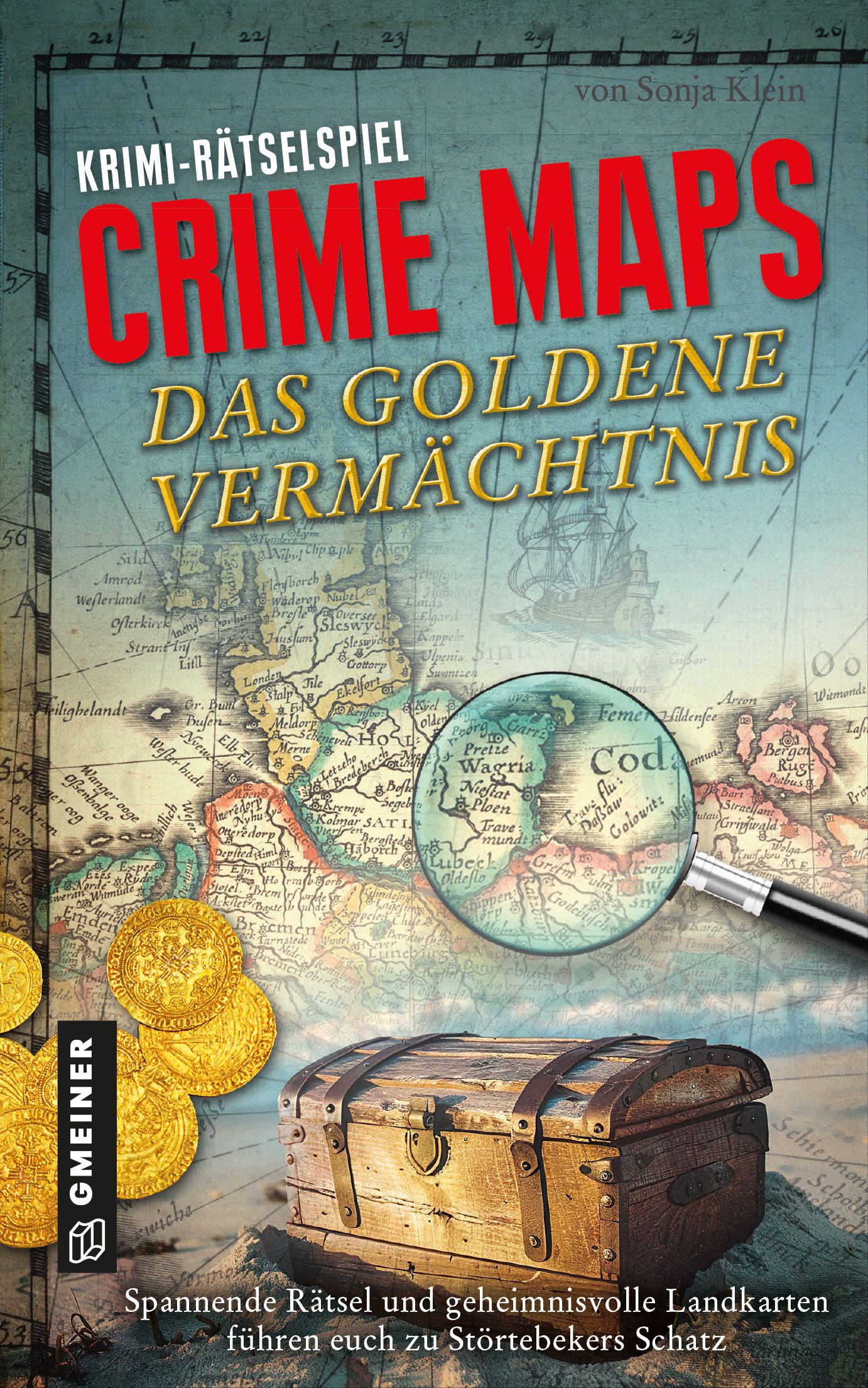 Cover art for Crime Maps: Das goldene Vermächtnis