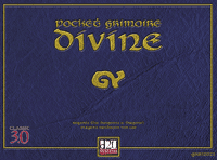 RPG Item: Pocket Grimoire Divine