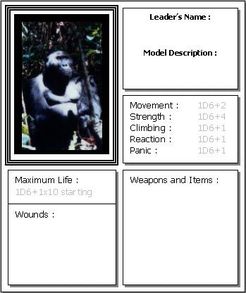 Gorilla Warfare