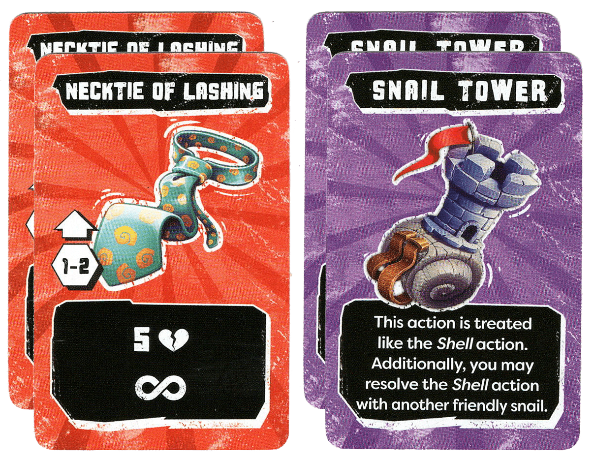 Snails: Dice Tower 2025 Promo Cards