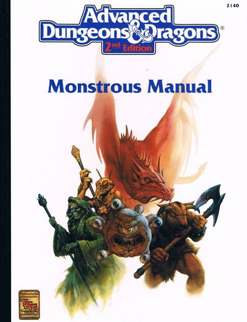 Monstrous Manual | RPG Item | RPGGeek