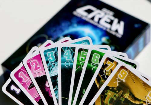 Board Game: The Crew: The Quest for Planet Nine