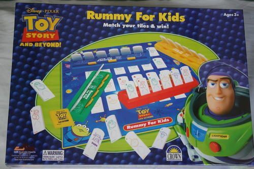 Rummy for Kids: Toy Story cover