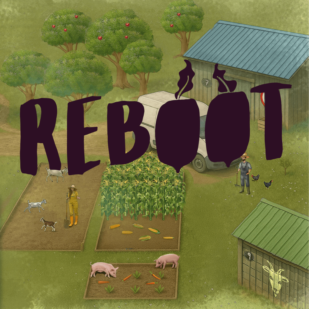 Cover art for Reboot Food
